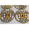 Image 3 : (4) Boston Bruins Retirement Pennants