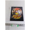 Image 1 : Signed Karate Kid Sweep the Leg Street Fighter Picture with Certificate of Authenticity - 7 3/4" x 1