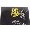 Image 2 : Signed Karate Kid Picture with Certificate of Authenticity - 8" x 10"