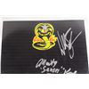 Image 2 : Signed Karate Kid Picture with Certificate of Authenticity - 8" x 10"