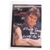 Image 2 : Signed Karate Kid Picture with Certificate of Authenticity - 8" x 10"