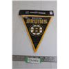 Image 1 : NHL Boston Bruins Pennant Banner