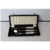 Image 1 : Encased Mother of Pearl Fish Service Set