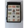 Image 2 : Canada Centennial Issue - (12) Mint Canada Stamps In Case