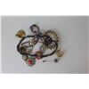 Image 5 : Vintage Jewellery Box With Costume Jewellery