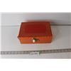 Image 2 : Vintage Jewellery Box With Costume Jewellery