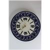 Image 2 : Delft Plate Clock - Battery Operated