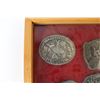 Image 2 : National Finals Rodeo Belt Buckles - Hesston - 1983, 84, 85, & 90