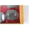 Image 4 : National Finals Rodeo Belt Buckles - Hesston - 1983, 84, 85, & 90