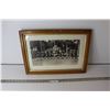 Image 1 : Framed Antique Pipe Band Photograph