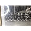 Image 3 : Framed Antique Pipe Band Photograph