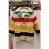 Image 1 : * Hudson Bay Blanket Coat - Approx. Medium