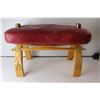 Image 2 : * Mexican Saddle Stool - 15" x 16" x 24"