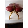 Image 3 : * Mexican Saddle Stool - 15" x 16" x 24"