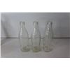 Image 2 : Assortment of Glass Bottles - Milk Bottles, Pop Bottles