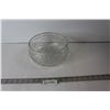Image 1 : Etched Glass Crystal Bowl