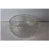 Image 2 : Etched Glass Crystal Bowl