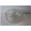 Image 3 : Etched Glass Crystal Bowl