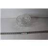 Image 1 : Pinwheel Crystal Footed Bowl