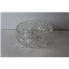 Image 2 : Pinwheel Crystal Footed Bowl