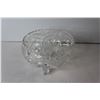 Image 3 : Pinwheel Crystal Footed Bowl