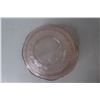 Image 4 : Pink Depression Glass Bowl, Glass Squash Art Glass