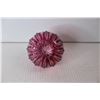 Image 6 : Pink Depression Glass Bowl, Glass Squash Art Glass