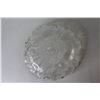 Image 5 : Footed Glass Bowl, Etched Glass Bowl