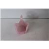 Image 4 : Pink Glass Swan Ornament
