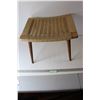 Image 1 : * Woven Top Foot Stool