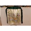 Image 5 : Vintage Satin Apron - Whitehorse Yukon Souvenir