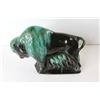 Image 2 : Vintage Pottery Piece - Buffalo - Blue Mountain Style