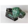Image 3 : Vintage Pottery Piece - Buffalo - Blue Mountain Style
