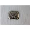 Image 2 : Vintage Belt Buckle - Italia - Eagle