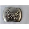 Image 3 : Vintage Belt Buckle - Italia - Eagle
