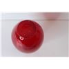 Image 4 : Vintage Red Art Glass Vase