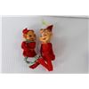 Image 4 : Vintage Christmas Elves from 1960's
