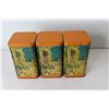 Image 3 : (6) Vintage Tins