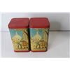 Image 4 : (6) Vintage Tins