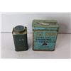 Image 4 : (7) Collector Tins - Royalty, Old Chum Tobacco, etc.