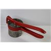 Image 2 : Vintage Potato Ricer - Vintage Oil Can
