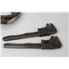 Image 2 : (3) Horse Shoes - (2) Vintage Crescent Wrenches