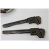 Image 3 : (3) Horse Shoes - (2) Vintage Crescent Wrenches