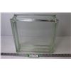 Image 1 : Glass Block (11 3/4" x 11 3/4" x 3 7/8")