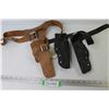 Image 1 : (2) Sets of Vintage Toy Gun Holsters