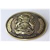 Image 2 : Vintage Calgary Police Force Belt Buckle (solid brass - 1984-1994)