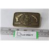 Image 1 : Vintage Royal Hong Kong Police Belt Buckle (solid brass)