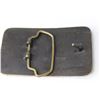 Image 2 : Vintage Royal Hong Kong Police Belt Buckle (solid brass)