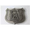 Image 4 : Vintage Calgary Police Force Belt Buckle
