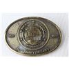 Image 3 : Vintage Honolulu Police Belt Buckle (solid brass - 1932 - 1982)